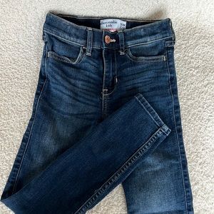 Girls Abercrombie jeans